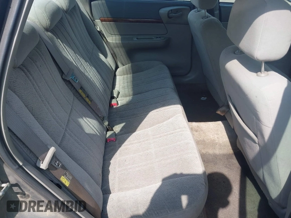 2004 Chevrolet Impala z VIN 2G1WF52E249448419, wystawiony jako IAAI lot #42275132 z przebiegiem 281 211 mil mil oraz . Historia ofert i sprzedaży dostępna na DreamBid. Obrazek 8.