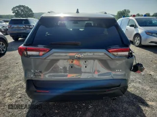 2021 Toyota RAV4 XLE with VIN 2T3P1RFVXMW239608, listed as a Copart auction lot 61794525 with 48,665 mi miles and Salvage title. Bid and sale history available at DreamBid. Image 6.