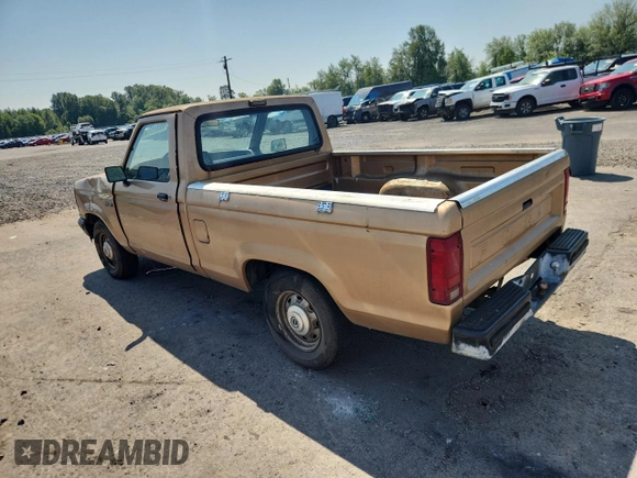 1991 Ford Ranger XL with VIN 1FTCR10A4MUC03196, listed as a Copart auction lot 62415185 with 695,003 mi miles and Clean title. Bid and sale history available at DreamBid. Image 2.