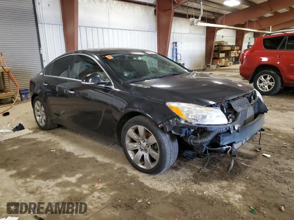 2012 Buick Regal Turbo Premium 1 with VIN 2G4GS5EV2C9151616, listed as a Copart auction lot 51468505 with 144,994 mi miles and Clean Title. Bid and sale history available at carsss.com. Image 4.