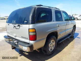 2004 Chevrolet Tahoe LT with VIN 1GNEC13Z94R203331, listed as a IAAI auction lot 41799844 with 266,669 mi miles. Bid and sale history available at carsss.com. Image 4.