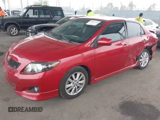 2010 Toyota Corolla with VIN 2T1BU4EE5AC461615, listed as a IAAI auction lot 42455155 with 103,062 mi miles and . Bid and sale history available at DreamBid. Image 2.