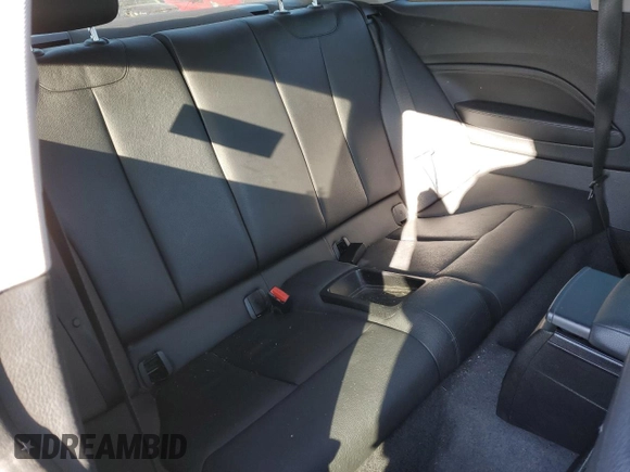 2015 BMW 2 Series 228i xDrive with VIN WBA1F7C57FVX96239, listed as a Copart auction lot 88178475 with 93,127 mi miles and Salvage Title. Bid and sale history available at carsss.com. Image 10.