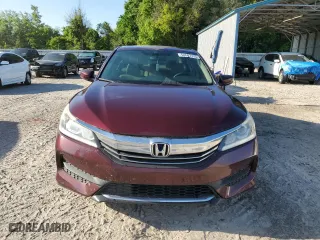 2016 Honda Accord Sedan LX with VIN 1HGCR2F30GA223080, listed as a Copart auction lot 52687775 with 130,420 mi miles and Salvage Title. Bid and sale history available at carsss.com. Image 5.
