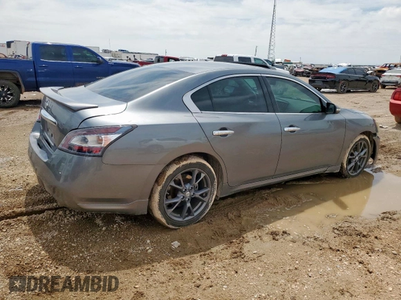 2014 Nissan Maxima S z VIN 1N4AA5AP2EC911727, wystawiony jako Copart lot #60444835 z przebiegiem 100 656 mil mil oraz Szkoda całkowita • Salvage title. Historia ofert i sprzedaży dostępna na DreamBid. Obrazek 3.
