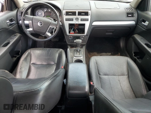 2008 Mercury Milan Premier with VIN 3MEHM02148R602813, listed as a Copart auction lot 68064454 with 121,307 mi miles and Salvage Title. Bid and sale history available at carsss.com. Image 8.