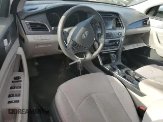 2016 Hyundai Sonata Sport with VIN 5NPE34AF9GH343247, listed as a Copart auction lot 54919635 with Not Provided miles and Salvage Title. Bid and sale history available at DreamBid. Image 8.