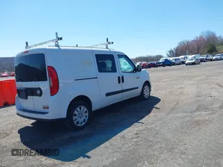 2016 Ram ProMaster City Cargo Tradesman SLT with VIN ZFBERFBT4G6C56452, listed as a IAAI auction lot 41932330 with 215,260 mi miles and . Bid and sale history available at DreamBid. Image 4.