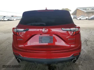 2019 Acura RDX w/A-Spec Pkg with VIN 5J8TC2H67KL016868, listed as a Copart auction lot 45867895 with 66,884 mi miles and Salvage Title. Bid and sale history available at carsss.com. Image 6.