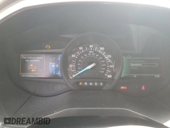 2020 Ford Edge SEL z VIN 2FMPK3J91LBB64038, wystawiony jako Copart lot #56422515 z przebiegiem 47 219 mil mil oraz Szkoda całkowita • Salvage title. Historia ofert i sprzedaży dostępna na DreamBid. Obrazek 9.