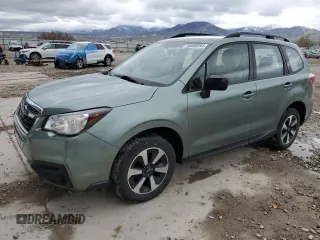 2017 Subaru Forester с VIN JF2SJABCXHH804016, выставлен на аукционе Copart как лот 50086894 с пробегом 58 267 миль миль и Списание • Salvage title. История ставок и продаж доступна на DreamBid. Изображение 1.