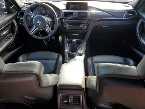 2017 BMW M3 with VIN WBS8M9C51H5G83484, listed as a Copart auction lot 46678444 with 71,683 mi miles. Bid and sale history available at carsss.com. Image 8.