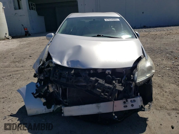 2011 Toyota Prius I z VIN JTDKN3DU6B1366423, wystawiony jako Copart lot #57634085 z przebiegiem 121 177 mil mil oraz Czysty tytuł • Clean title. Historia ofert i sprzedaży dostępna na DreamBid. Obrazek 5.