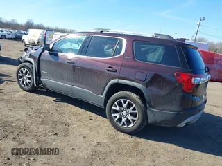 2020 GMC Acadia SLT with VIN 1GKKNULS9LZ114131, listed as a IAAI auction lot 41693600 with 93,390 mi miles and . Bid and sale history available at DreamBid. Image 3.