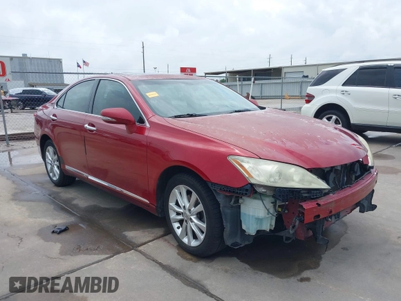 2010 Lexus ES 330 with VIN JTHBK1EG5A2391813, listed as a IAAI auction lot 42086424 with 143,642 mi miles and . Bid and sale history available at DreamBid. Image 1.