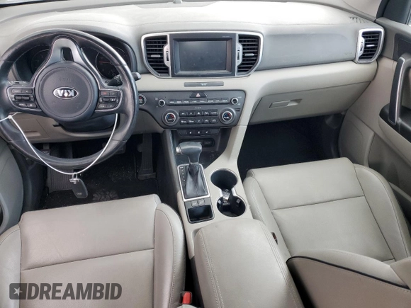 2017 Kia Sportage EX z VIN KNDPN3AC8H7213873, wystawiony jako Copart lot #60267045 z przebiegiem 119 221 mil mil oraz Czysty tytuł • Clean title. Historia ofert i sprzedaży dostępna na DreamBid. Obrazek 8.