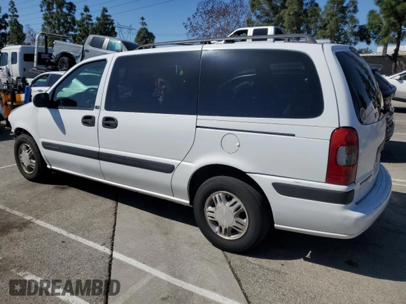 2003 Chevrolet Venture Y3G Mobility z VIN 1GNDX03E23D153360, wystawiony jako Copart lot #49432355 z przebiegiem 110 910 mil mil oraz Szkoda całkowita • Salvage title. Historia ofert i sprzedaży dostępna na DreamBid. Obrazek 2.