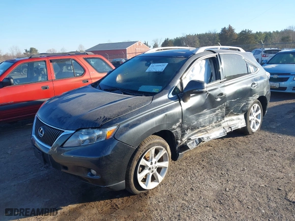 2010 Lexus RX 350 with VIN 2T2BK1BA2AC042705, listed as a IAAI auction lot 41759925 with 187,603 mi miles. Bid and sale history available at carsss.com. Image 17.