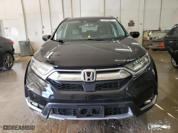 2018 Honda CR-V Touring with VIN 7FARW2H99JE025314, listed as a Copart auction lot 49236785 with 100,652 mi miles and Clean Title. Bid and sale history available at carsss.com. Image 5.