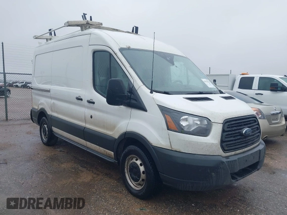 2018 Ford Transit with VIN 1FTYE1CM1JKA35810, listed as a IAAI auction lot 42178750 with 254,654 mi miles and . Bid and sale history available at DreamBid. Image 1.