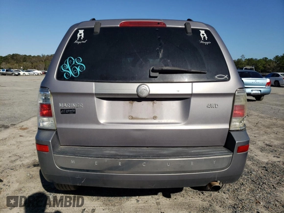 2008 Mercury Mariner with VIN 4M2CU91Z78KJ39202, listed as a Copart auction lot 80437014 with 205,709 mi miles and Salvage Title. Bid and sale history available at carsss.com. Image 6.