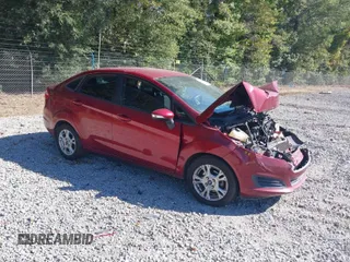 2014 Ford Fiesta SE with VIN 3FADP4BJ5EM203065, listed as a IAAI auction lot 40555870 with 176,329 mi miles. Bid and sale history available at carsss.com. Image 1.