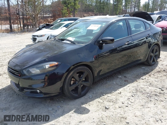 2014 Dodge Dart SXT with VIN 1C3CDFBB9ED802506, listed as a IAAI auction lot 41748280 with 99,324 mi miles. Bid and sale history available at carsss.com. Image 17.