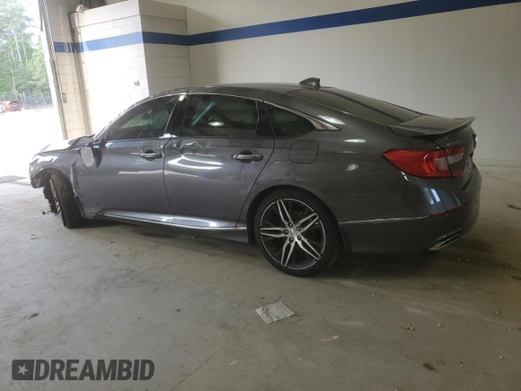 2021 Honda Accord Touring z VIN 1HGCV2F92MA013866, wystawiony jako Copart lot #55471655 z przebiegiem 42 049 mil mil oraz Szkoda całkowita • Salvage title. Historia ofert i sprzedaży dostępna na DreamBid. Obrazek 2.