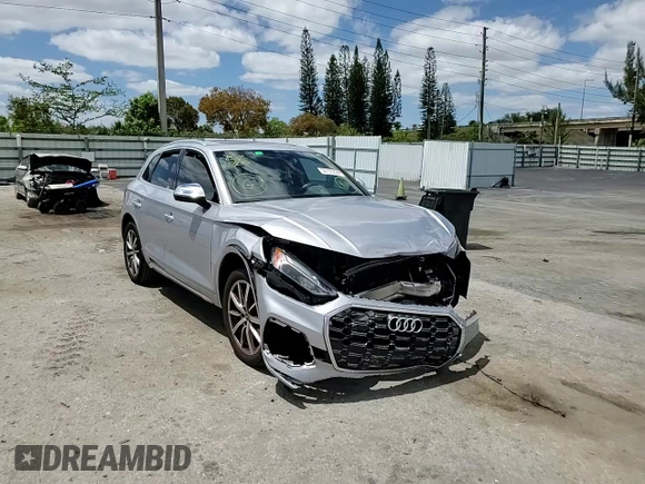 2023 Audi SQ5 Premium Plus with VIN WA1A4AFY7P2111195, listed as a Copart auction lot 50135224 with 10,436 mi miles. Bid and sale history available at carsss.com. Image 11.