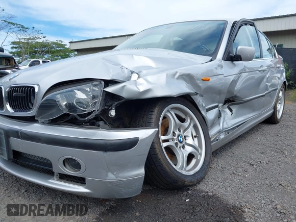 2002 BMW 3 Series 330i with VIN WBAEV53402KM15066, listed as a IAAI auction lot 42053080 with Not Provided miles and . Bid and sale history available at DreamBid. Image 6.