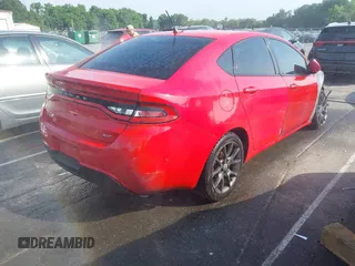 2016 Dodge Dart SE z VIN 1C3CDFAA3GD684657, wystawiony jako IAAI lot #42232332 z przebiegiem 158 203 mil mil oraz . Historia ofert i sprzedaży dostępna na DreamBid. Obrazek 4.