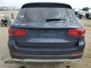 2020 Mercedes-Benz GLC with VIN W1N0G8EB6LF808755, listed as a Copart auction lot 49897765 with 66,948 mi miles and Salvage Title. Bid and sale history available at carsss.com. Image 6.