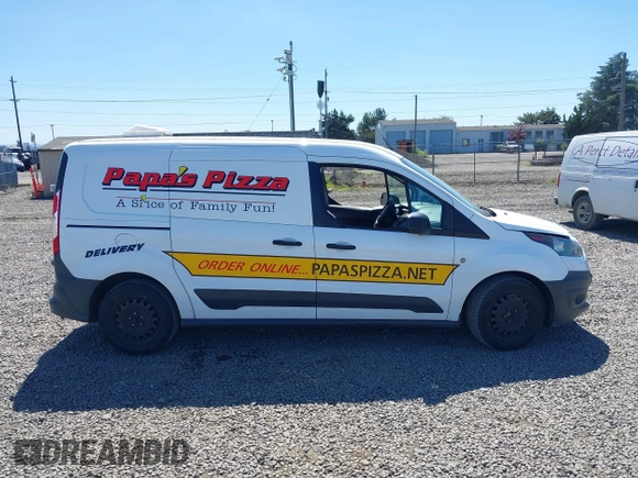 2015 Ford Transit Connect XL with VIN NM0LS7E70F1201449, listed as a IAAI auction lot 42360021 with 124,254 mi miles and . Bid and sale history available at DreamBid. Image 14.