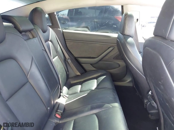 2018 Tesla Model 3 Long Range Battery with VIN 5YJ3E1EA1JF035459, listed as a IAAI auction lot 41746206 with 95,972 mi miles. Bid and sale history available at carsss.com. Image 8.