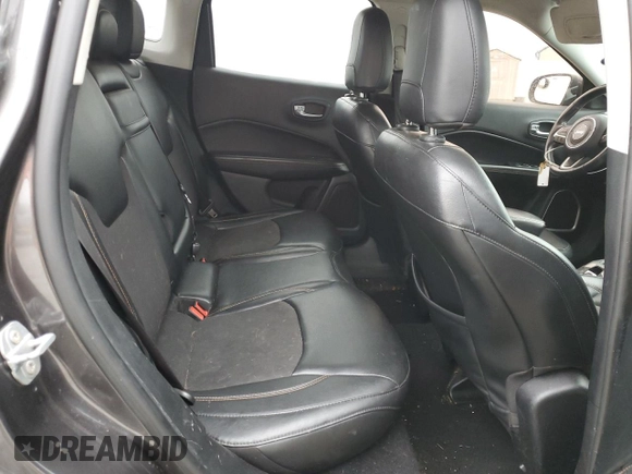 2018 Jeep Compass Latitude with VIN 3C4NJCBB3JT502203, listed as a Copart auction lot 51345795 with 94,433 mi miles and Salvage Title. Bid and sale history available at DreamBid. Image 10.