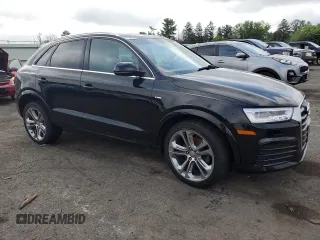2017 Audi Q3 Prestige with VIN WA1GCCFS9HR015209, listed as a Copart auction lot 64276825 with 119,995 mi miles and Clean title. Bid and sale history available at DreamBid. Image 4.
