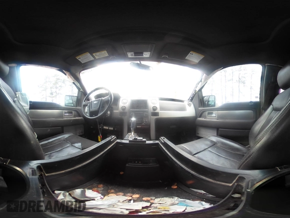 2013 Ford F-150 XL with VIN 1FTFW1ET3DFB96388, listed as a IAAI auction lot 41422990 with 156,708 mi miles and . Bid and sale history available at DreamBid. Image 18.