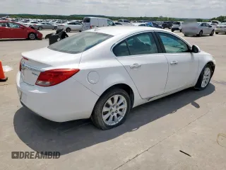 2013 Buick Regal Premium 1 with VIN 2G4GS5ER7D9226539, listed as a Copart auction lot 55990575 with 133,553 mi miles and Clean Title. Bid and sale history available at DreamBid. Image 3.