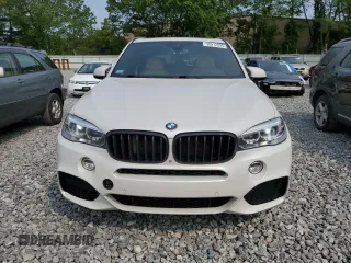 2015 BMW X5 xDrive50i z VIN 5UXKR6C5XF0J77462, wystawiony jako Copart lot #58912895 z przebiegiem 100 086 mil mil oraz Czysty tytuł • Clean title. Historia ofert i sprzedaży dostępna na DreamBid. Obrazek 5.