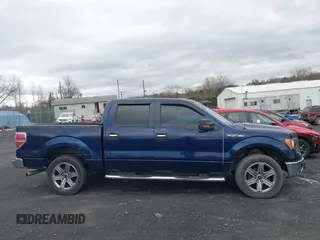 2009 Ford F-150 XL with VIN 1FTPW12V59FA18709, listed as a IAAI auction lot 42053057 with 156,035 mi miles. Bid and sale history available at carsss.com. Image 13.
