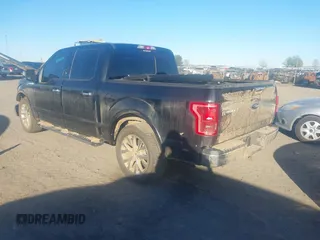 2017 Ford F-150 XL with VIN 1FTEW1CF1HFB04502, listed as a IAAI auction lot 40925741 with 138,566 mi miles and . Bid and sale history available at DreamBid. Image 3.