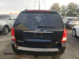 2011 Kia Sedona EX with VIN KNDMH4C7XB6400674, listed as a Copart auction lot 89223325 with 220,584 mi miles and Clean Title. Bid and sale history available at carsss.com. Image 6.