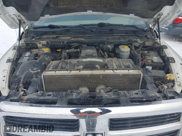 2012 Ram 2500 SLT with VIN 3C6UD5JL1CG133398, listed as a Copart auction lot 88630465 with 279,088 mi miles and Salvage title. Bid and sale history available at DreamBid. Image 13.