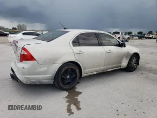 2012 Ford Fusion SEL with VIN 3FAHP0JG5CR295195, listed as a Copart auction lot 62272885 with 177,193 mi miles and Salvage title. Bid and sale history available at DreamBid. Image 3.