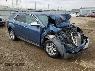2017 Chevrolet Equinox LT with VIN 2GNALCEK0H6221549, listed as a Copart auction lot 50451095 with 58,444 mi miles and Salvage Title. Bid and sale history available at DreamBid. Image 4.