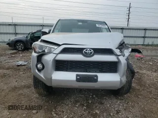 2015 Toyota 4Runner Limited with VIN JTEBU5JR7F5216488, listed as a Copart auction lot 59758695 with Not provided miles and Salvage title. Bid and sale history available at DreamBid. Image 5.