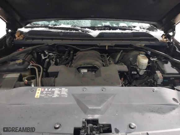 2019 Chevrolet Silverado 1500 LD Custom with VIN 2GCVKMEC1K1207496, listed as a IAAI auction lot 41536979 with 41,231 mi miles. Bid and sale history available at carsss.com. Image 10.