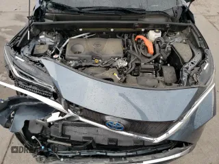 2023 Toyota Venza LE with VIN JTEAAAAH5PJ139245, listed as a Copart auction lot 64812514 with 16,411 mi miles and Salvage Title. Bid and sale history available at carsss.com. Image 12.