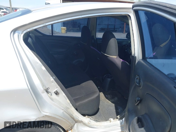 2015 Nissan Versa SV with VIN 3N1CN7AP1FL817785, listed as a IAAI auction lot 41976218 with 153,077 mi miles and . Bid and sale history available at DreamBid. Image 8.