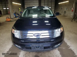 2010 Ford Edge SEL with VIN 2FMDK4JC0ABA78091, listed as a Copart auction lot 52535415 with 106,067 mi miles and Salvage Title. Bid and sale history available at carsss.com. Image 5.